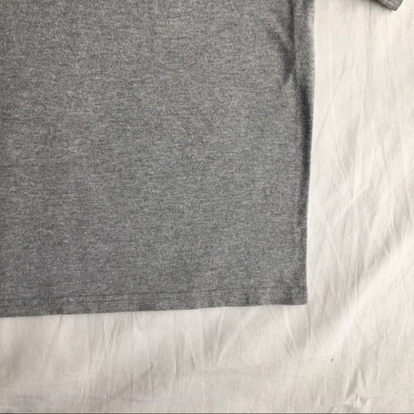 Air Jordan T-shirt size 5 gray navy graphics - Picture 5 of 8